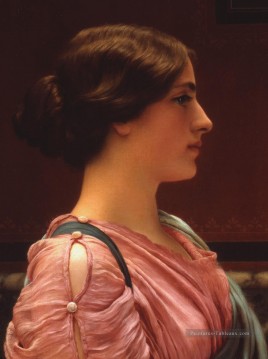 Une collection de beauté classique de Fred et Sherry Ross néoclassique dame John William Godward Peinture à l'huile